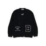 BAPE Bape Knit Cardigan (SS23) Black