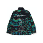 BAPE Thermography Loose Fit M-65 Jacket Black