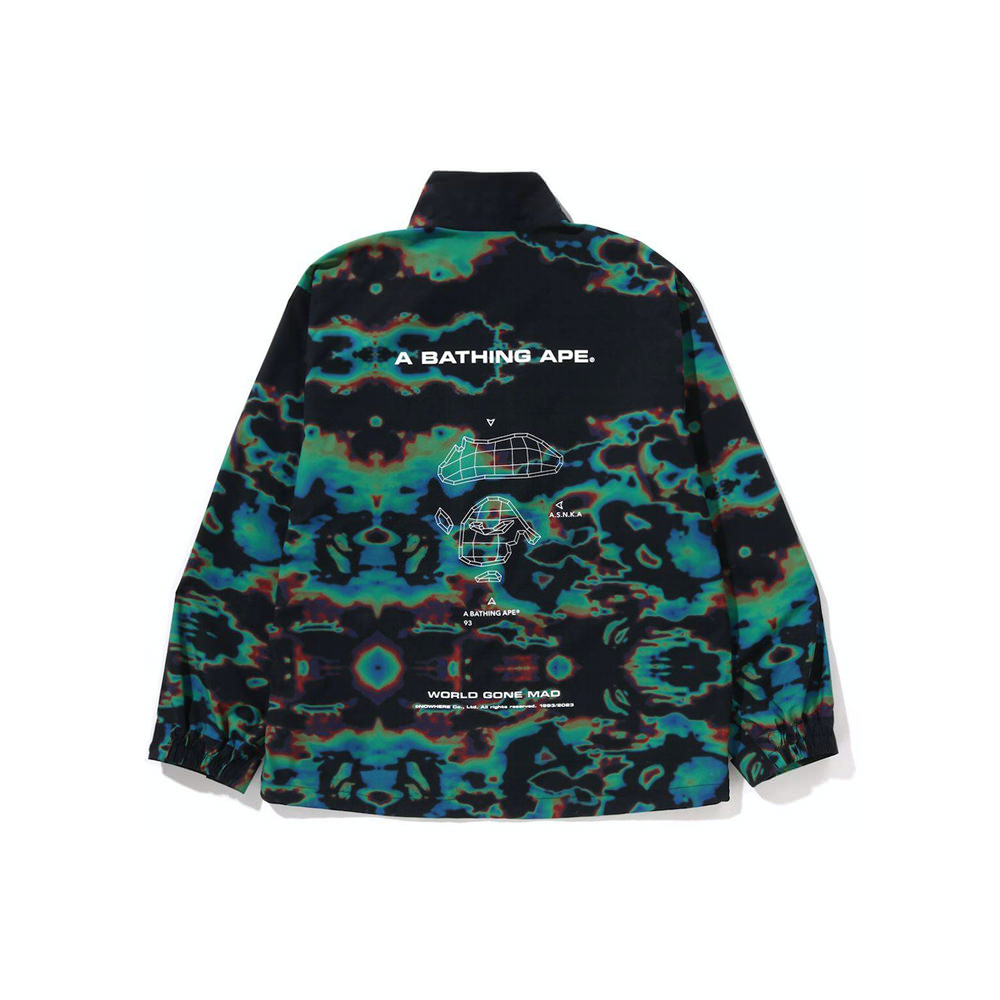 BAPE Thermography Loose Fit M 65 Jacket Black