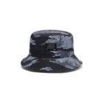 BAPE Tiger Camo Bucket Hat Black