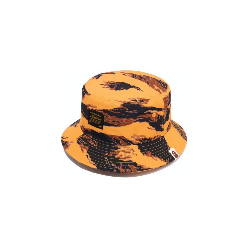 Bape space camo sales bucket hat