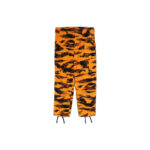 BAPE Tiger Camo Relaxed Fit Military Pants Orange