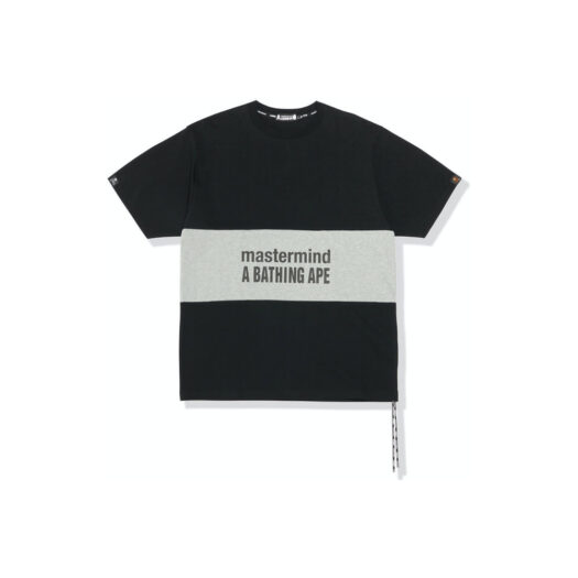 BAPE x Mastermind 11th Anniversary Relaxed Fit Tee Black