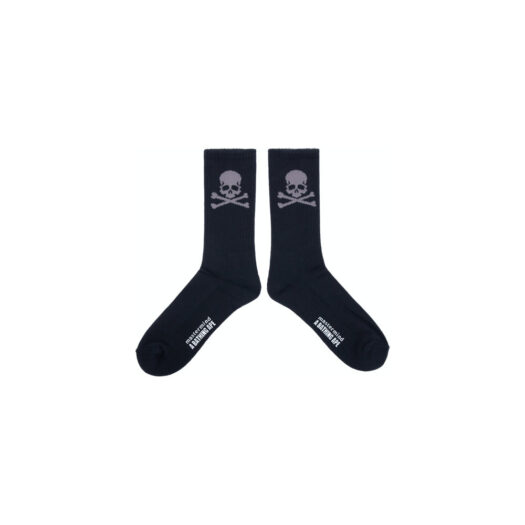 BAPE x Mastermind 11th Anniversary Socks Black
