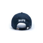 BAPE x Pagani Cap Navy Blue ABC Camo