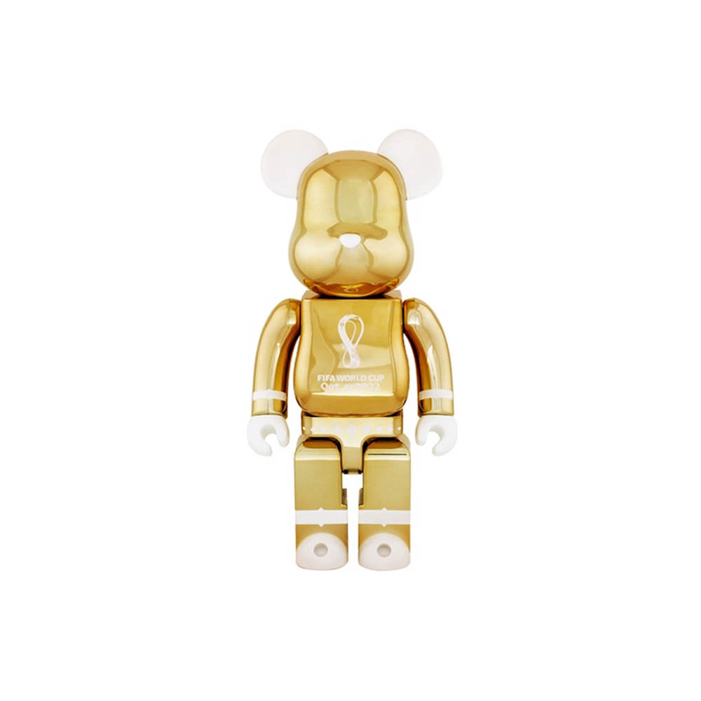 高級品販売 BE＠RBRICK WORLD CUP 2022 WHITECHROME - フィギュア