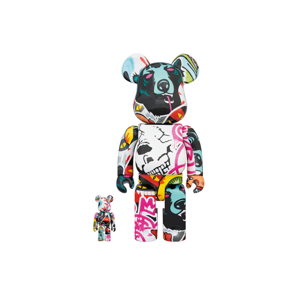 Bearbrick x MISHKA 2020 100% & 400% Set