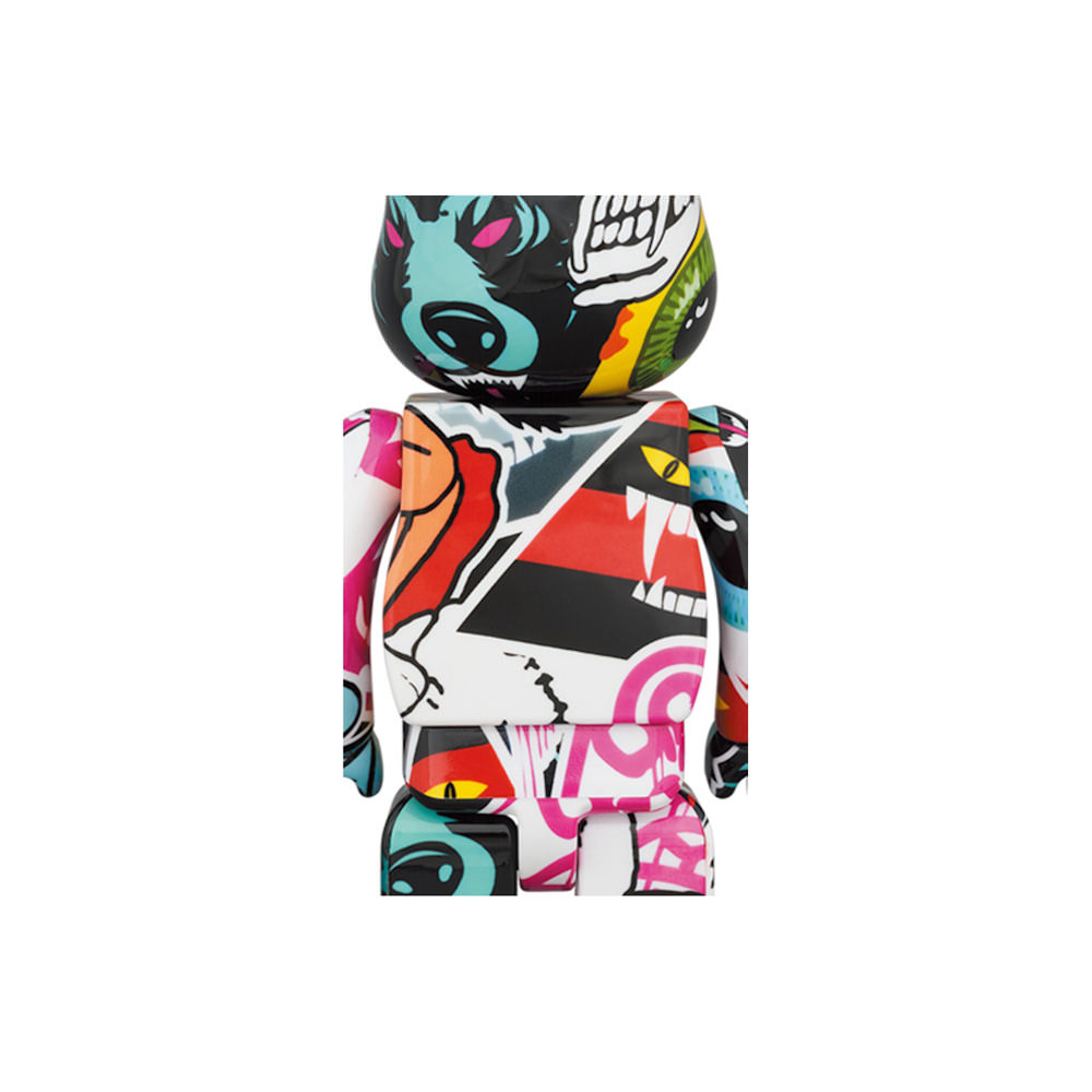 Bearbrick x MISHKA 2020 100% & 400% Set