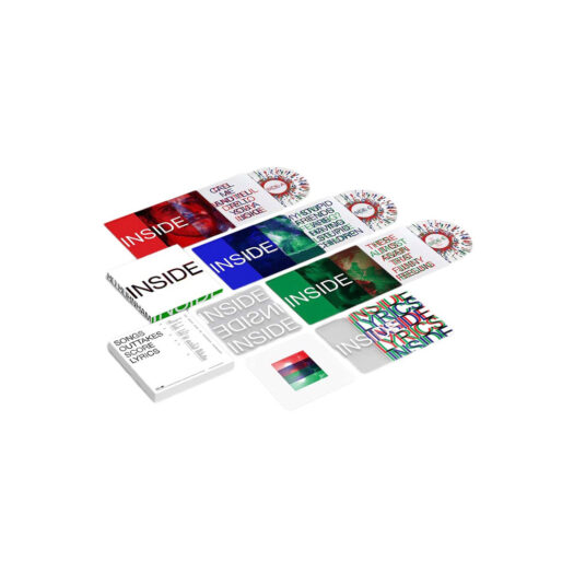 Bo Burnham Inside Spotify First Exclusive Deluxe 3XLP Vinyl Boxset Red/Green/Blue Splatter