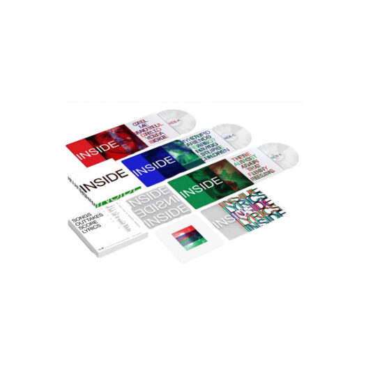 Bo Burnham Inside Target Exclusive Deluxe 3XLP Vinyl Boxset Clear
