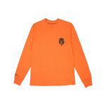 Chrome Hearts Vine Dagger L/S T-shirt Orange/Black