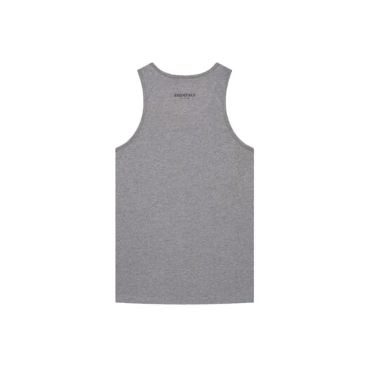 Fear of God Essentials 3 Pack Tank Dark Oatmeal