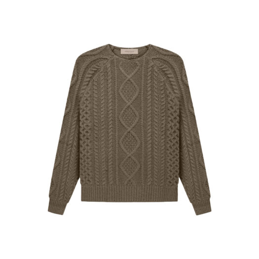Fear of God Essentials Cable Knit Wood