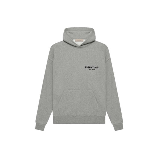 Fear of God Essentials Hoodie (FW22) Dark Oatmeal