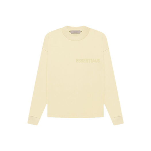 Fear of God Essentials L/S T-shirt Canary