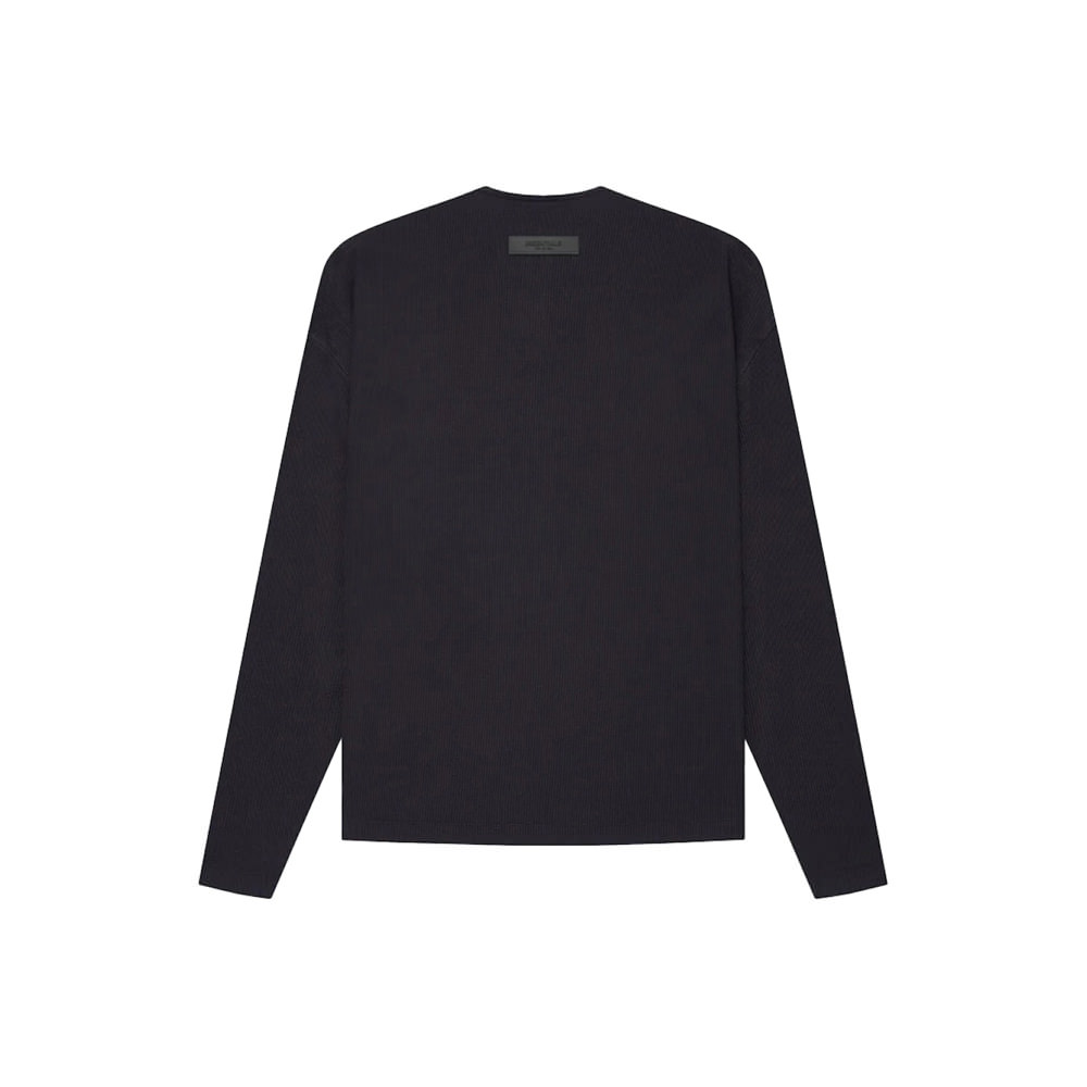 Fear of God Essentials LS Henley Thermal Set IronFear of God Essentials ...