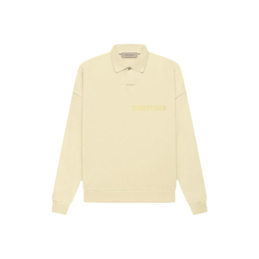 Fear of God Essentials LS Polo Canary