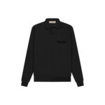 Fear of God Essentials LS Polo Stretch Limo