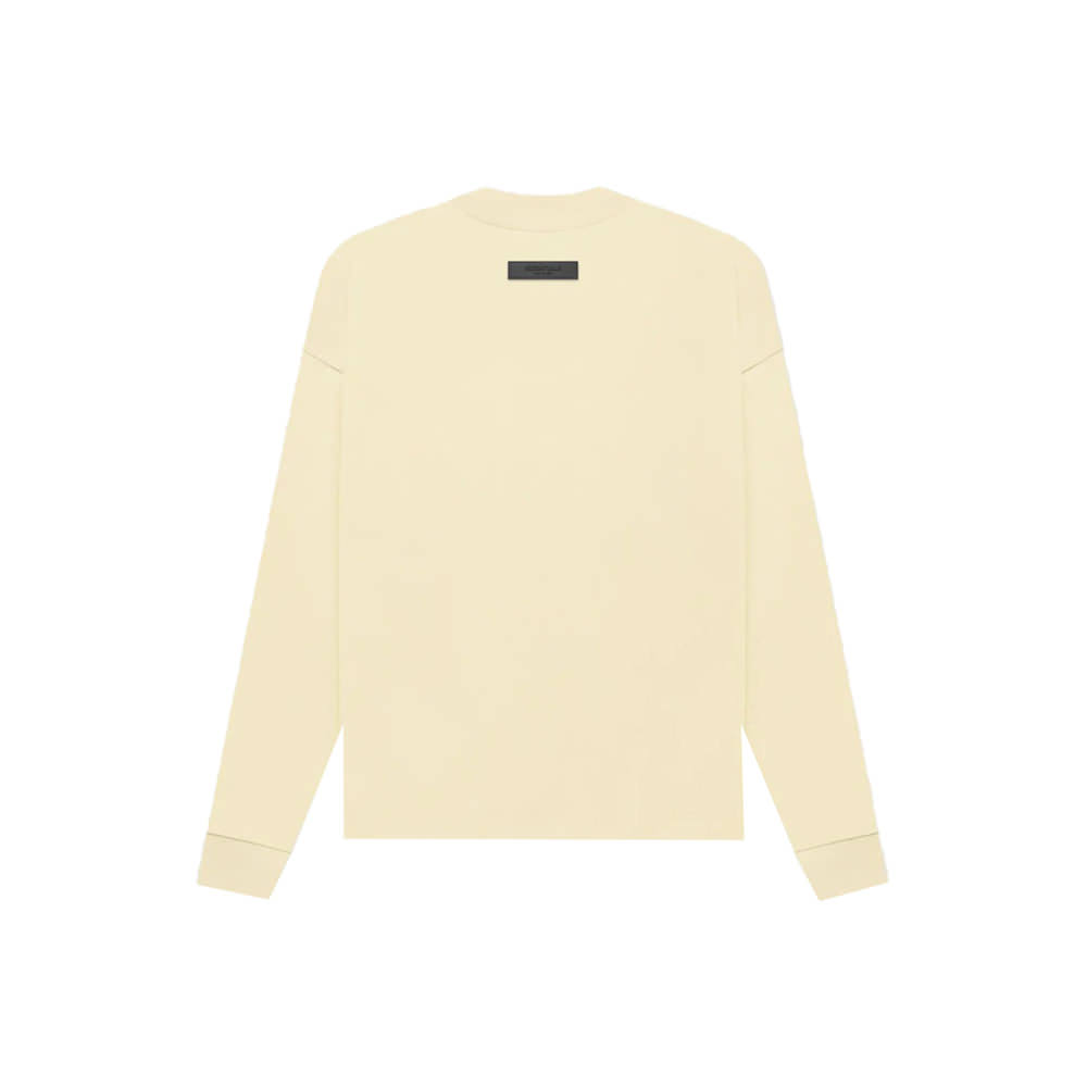 Fear of God Essentials LS Tee CanaryFear of God Essentials LS Tee ...