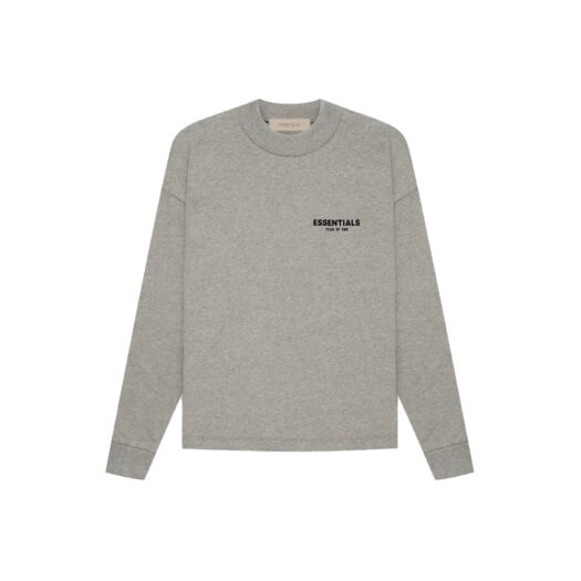 Fear of God Essentials LS Tee Dark Oatmeal