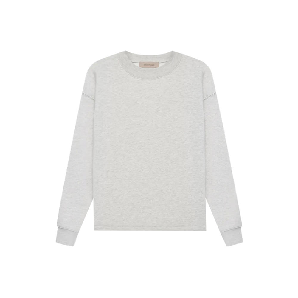 Fear of God Essentials Relaxed Crewneck Light OatmealFear of God ...