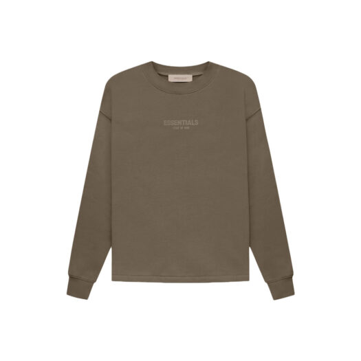 Fear of God Essentials Relaxed Crewneck Wood
