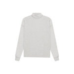 Fear of God Essentials Relaxed Mockneck Light Oatmeal