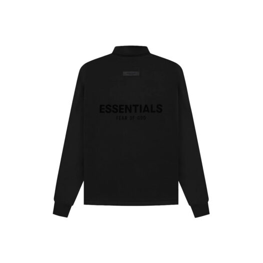 Fear of God Essentials Relaxed Mockneck Stretch Limo