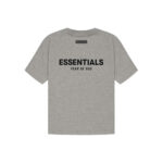 Fear of God Essentials Tee Dark Oatmeal