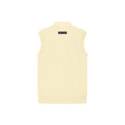 Fear of God Essentials Womens Mockneck Vest Canary
