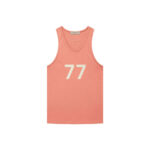 Fear of God Essentials Womens Tank Top (FW22) Coral