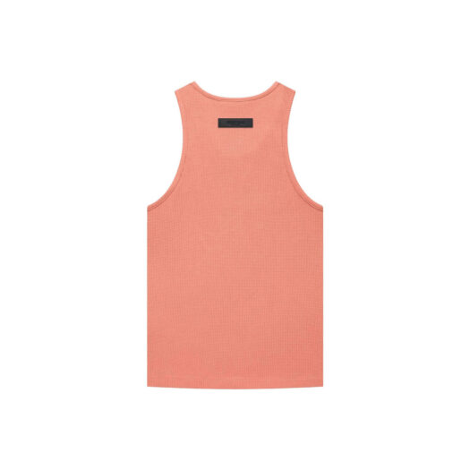 Fear of God Essentials Womens Tank Top (FW22) Coral