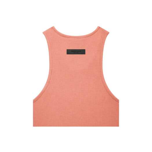 Fear of God Essentials Womens Tank Top (FW22) Coral