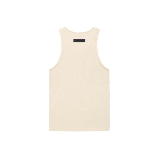 Fear of God Essentials Womens Tank Top (FW22) Egg Shell