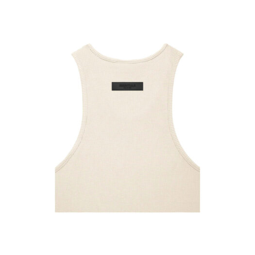 Fear of God Essentials Womens Tank Top (FW22) Egg Shell