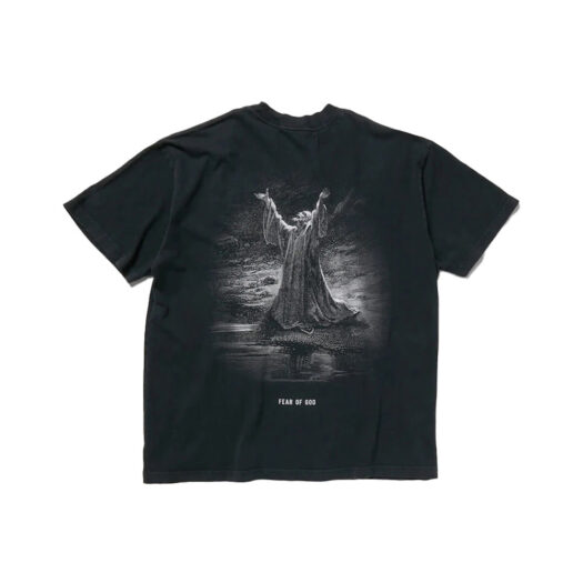 Fear of God x Union External Tee Vintage Black