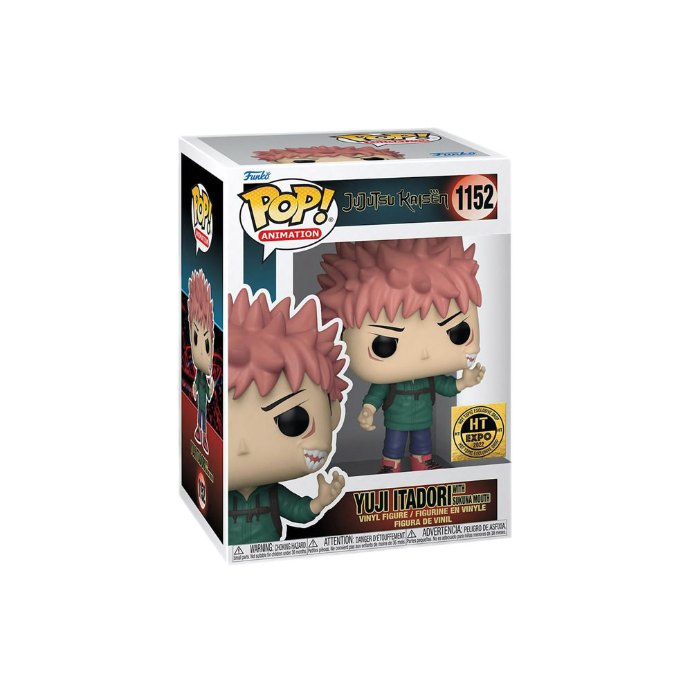 Funko Pocket POP! Jujutsu Kaisen - Yuji With Sukuna Keychain 2022 HT Expo  Exclusive