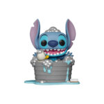 Funko Pop! Deluxe Disney Lilo & Stitch in Bathtub 2022 Hot Topic Expo Exclusive Figure #1252