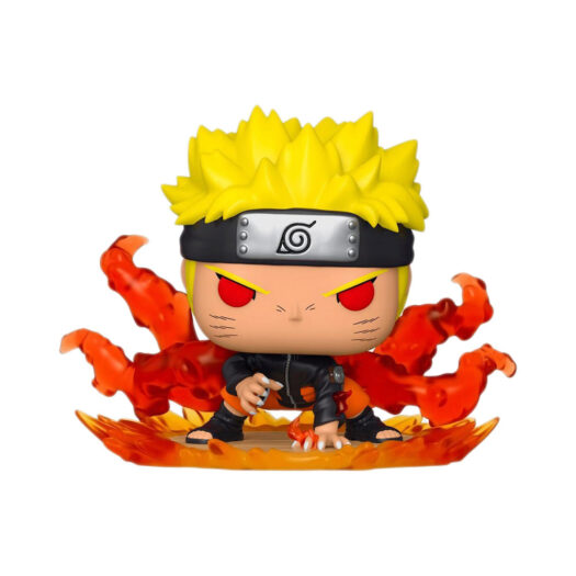 Funko Pop! Deluxe Naruto Shippuden Naruto Uzumaki as Nine Tails 2022 LACC Hot Topic Exclusive Figure #1233
