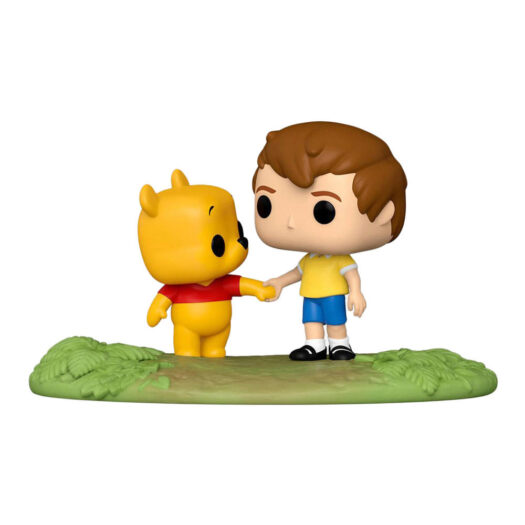 Funko Pop! Moment Disney Winnie the Pooh Christopher Robin with Pooh 2022 Hot Topic Expo Exclusive Figure #1306