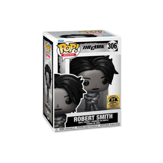 Funko Pop! Rocks The Cure Robert Smith 2022 Hot Topic Expo Exclusive Figure #306