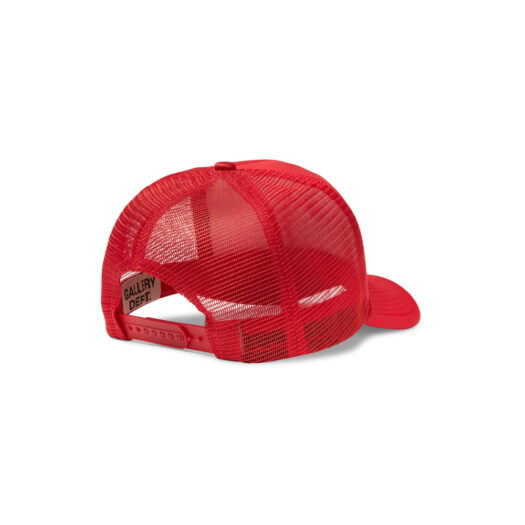 Gallery Dept. Souvenir Trucker Hat Red