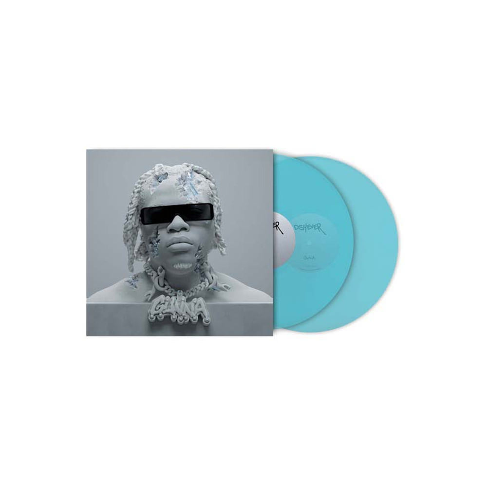 Gunna DS4EVER LP Vinyl (LE 1000) Icy Blue
