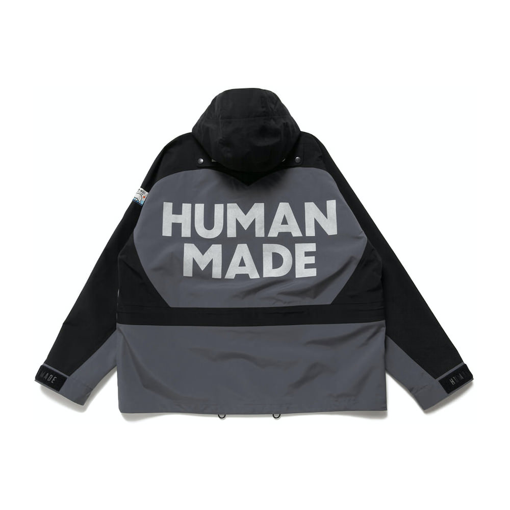 Human Made 3-Layer Shell Jacket Black