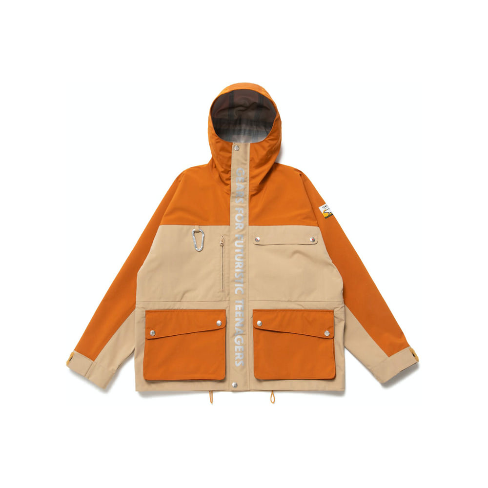 Human Made 3-Layer Shell Jacket OrangeHuman Made 3-Layer Shell