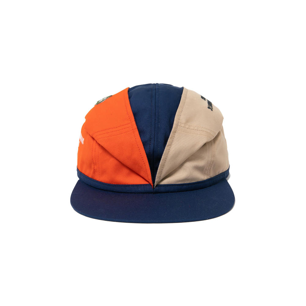 Human Made 3-Way Cap NavyHuman Made 3-Way Cap Navy - OFour