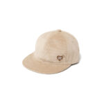 Human Made 6 Panel Corduroy Cap Beige