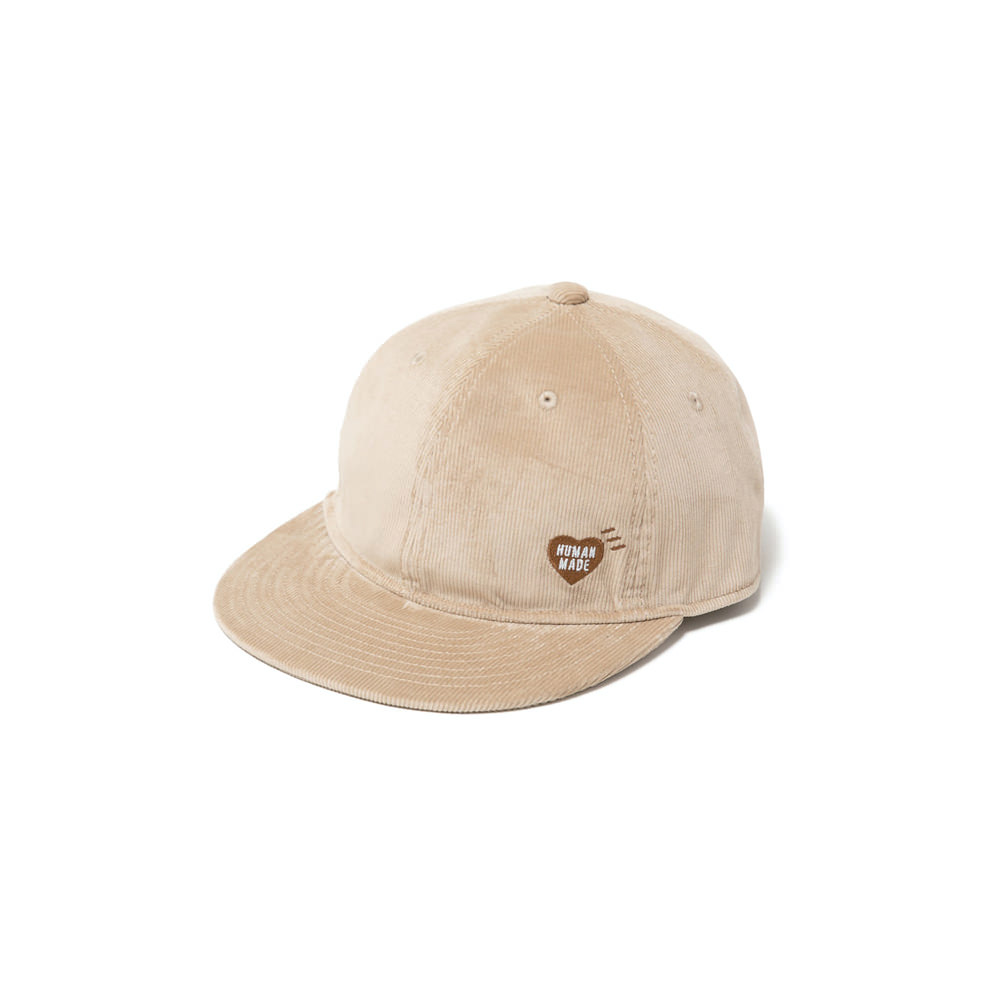 Human Made 6 Panel Corduroy Cap | Brown HUMAN MADE 6 PANEL