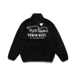 Human Made Boa Fleece Jacket Black
