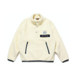 Human Made Boa Fleece Pullover White